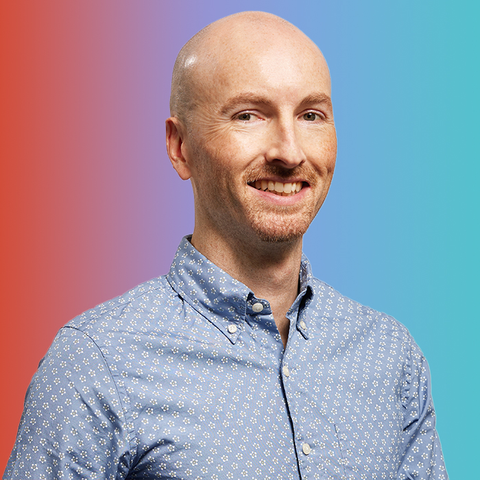 Head shot of Brendan O’Hara