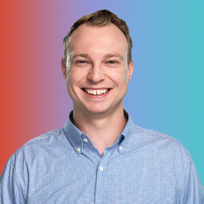 Head shot of Nick Grams, Ph.D.