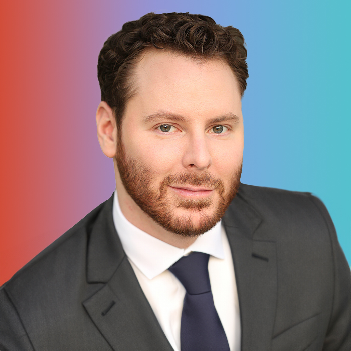 Head shot of Sean Parker