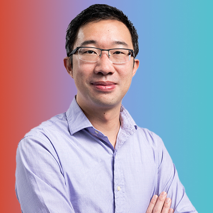 Head shot of Ray Liu, Ph.D.