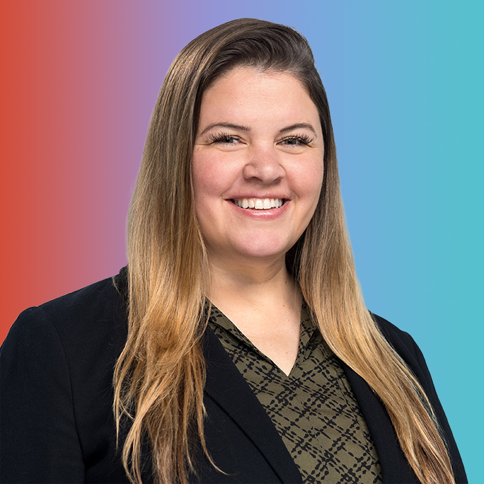 Head shot of Alison Blaus