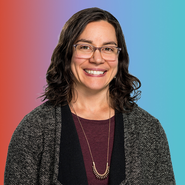 Head shot of Rebecca Broeckel, Ph.D.
