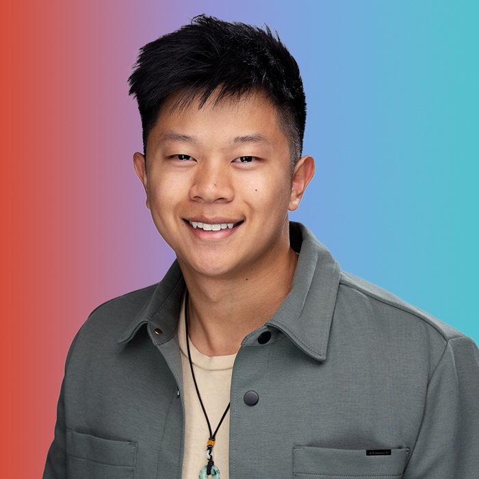 Head shot of Kalvin Chan