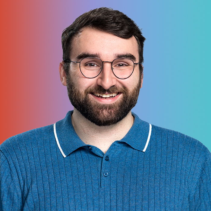 Head shot of Alex Goble