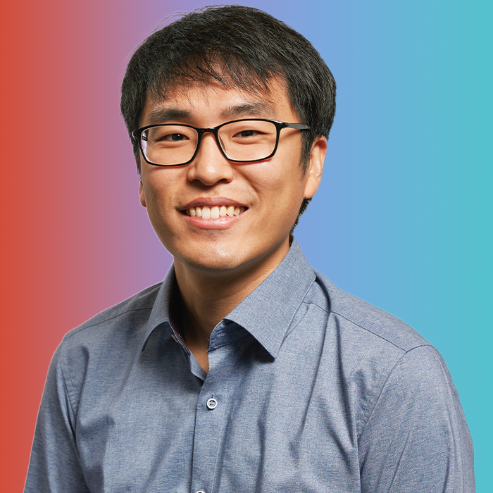 Head shot of David Heo