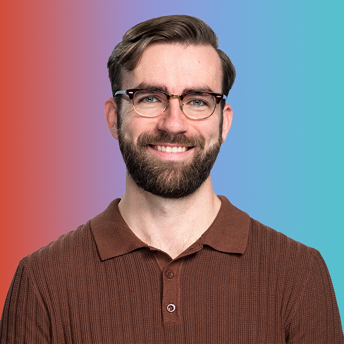 Head shot of Adam Haines, Ph.D.