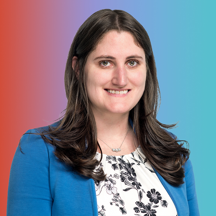 Head shot of Jamie Guilliams