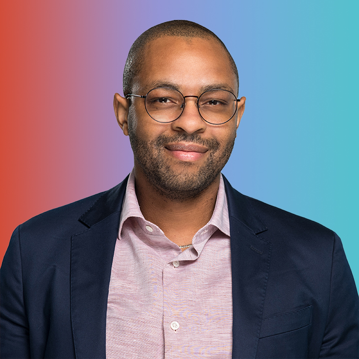 Head shot of Jaymes Fuller