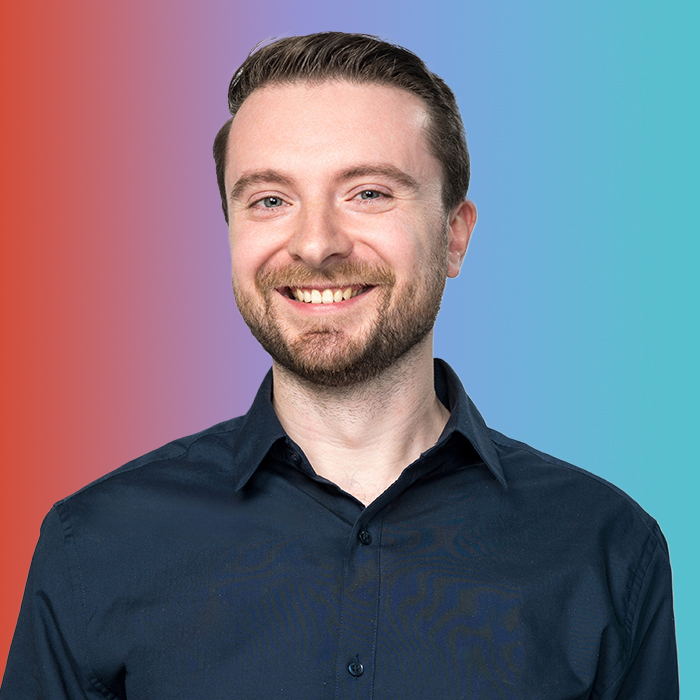 Head shot of Tyler Fallon