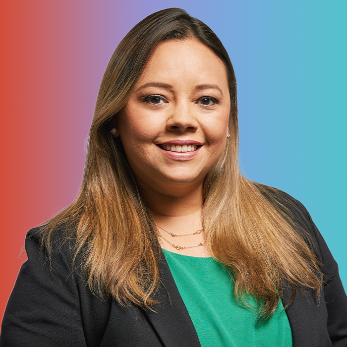 Head shot of Tatiana Garcia-Bates, Ph.D.