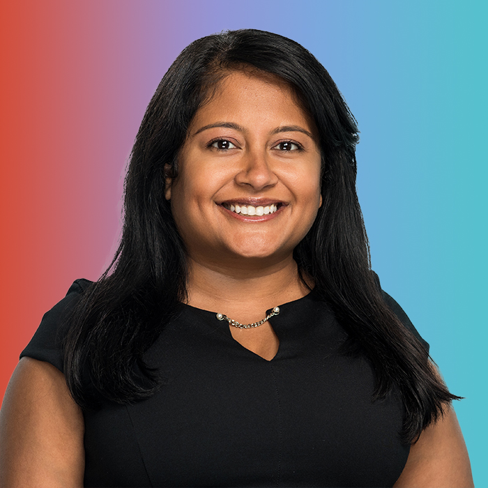 Head shot of Nishi Gheewala