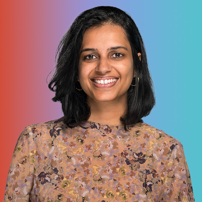Head shot of Surabhi Srinivasan