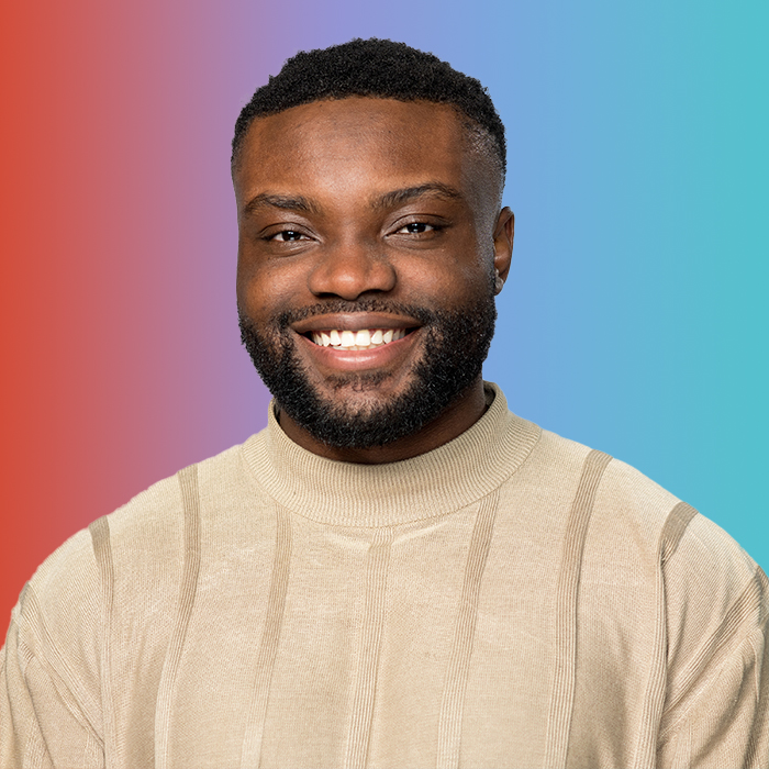 Head shot of Jevin Frazer-Wrobeh