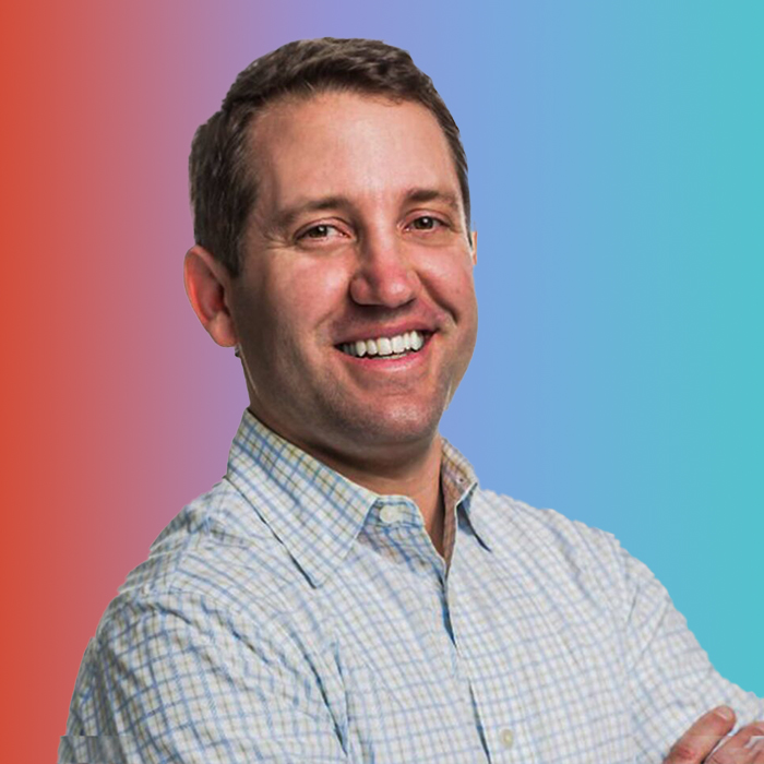 Head shot of Jake Bauer